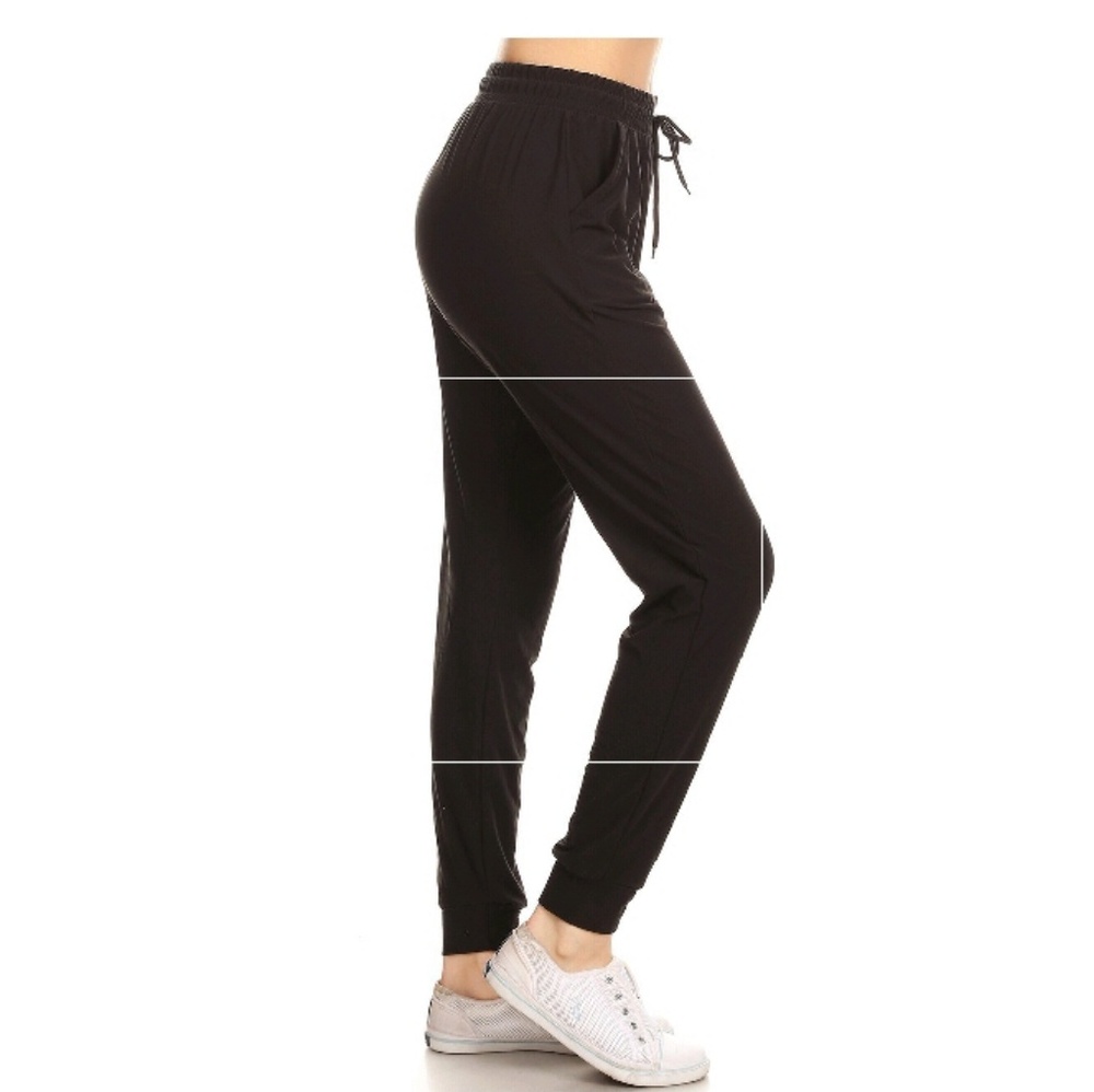 Buttery Soft Solid Basic Joggers